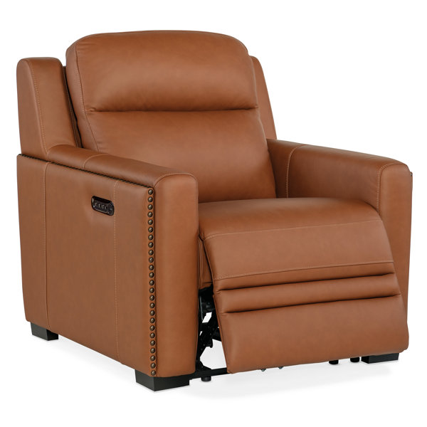 Hooker Furniture MS Leather Power Recliner Wayfair